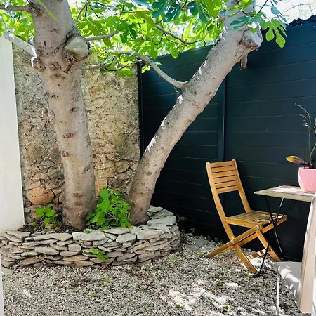 Avec Jardin * Balaruc-les-Bains