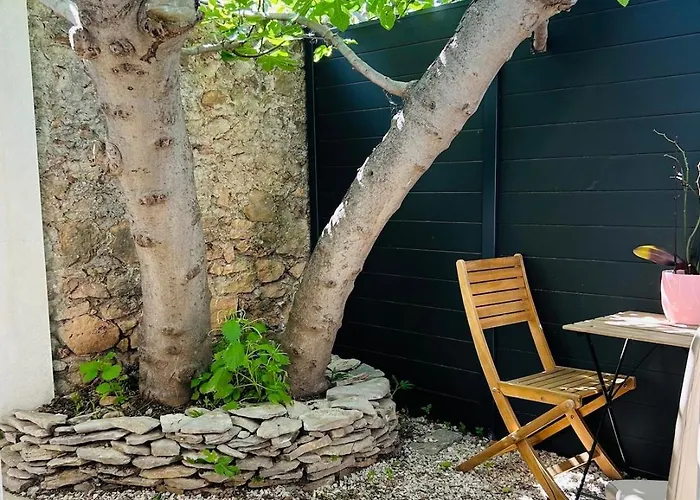 Avec Jardin * Balaruc-les-Bains