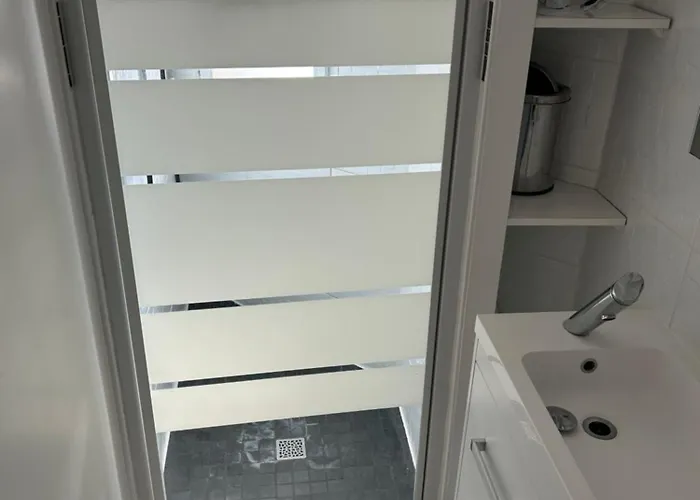 Lägenhet Avec Jardin *