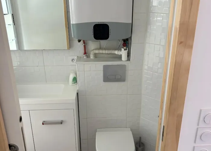 Lägenhet Avec Jardin *