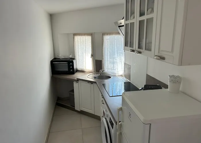 Lägenhet Avec Jardin *